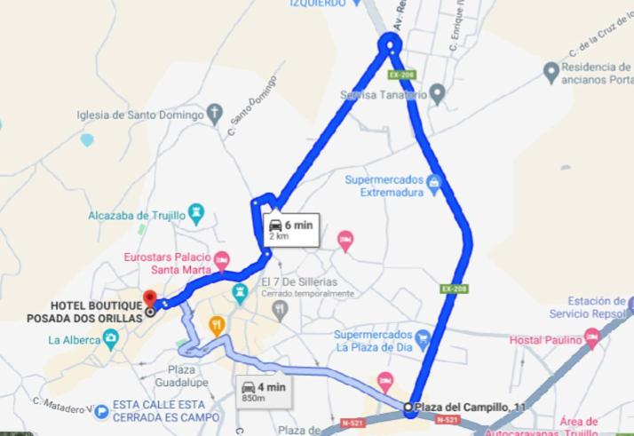 Hotel Boutique Posada Dos Orillas Trujillo Εξωτερικό φωτογραφία